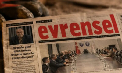 evrensel gazetesi