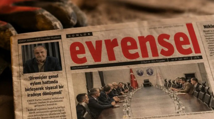 evrensel gazetesi
