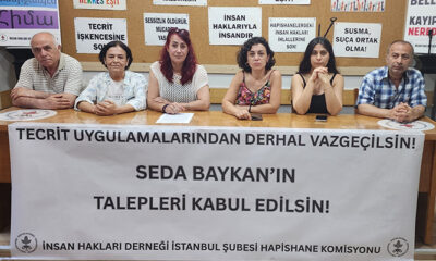 ihdden tutsak seda baykan açıklaması