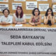 ihdden tutsak seda baykan açıklaması
