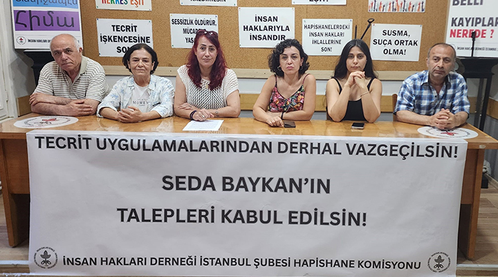 ihdden tutsak seda baykan açıklaması