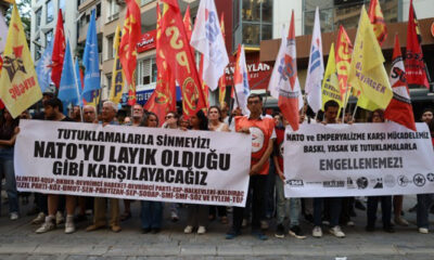 izmirde nato protestosu