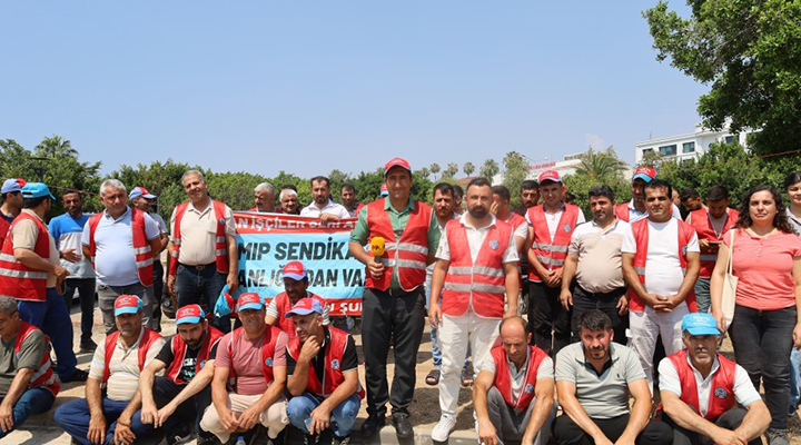 liman işçileri