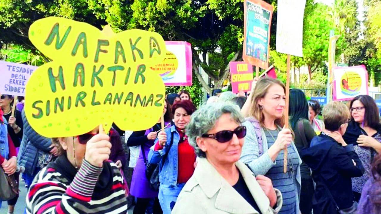 nafakayi degil yoksullugu bitirin