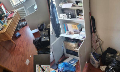 özgür gelecek ankara bürosuna polis baskını