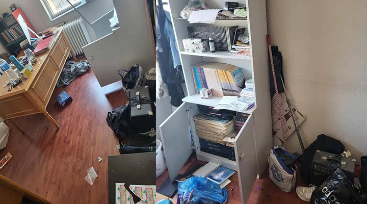 özgür gelecek ankara bürosuna polis baskını
