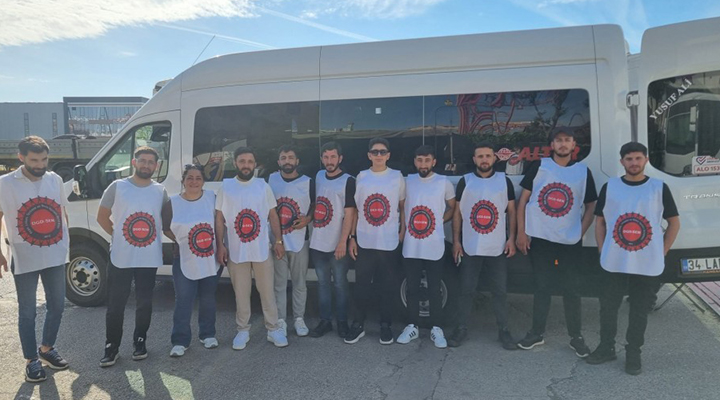 sedef tersanesi işçileri