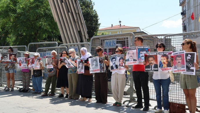Cumartesi Anneleri: Ferhat Tepe’nin failleri yargılansın!