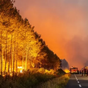 Fransa ve Ispanyada orman yanginlari buyuyor