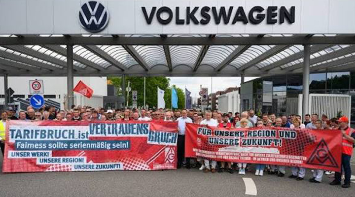 Volkswagen’de kriz derinleşiyor