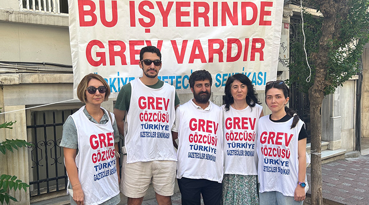 AFP’de basın emekçilerinin grevi 10’uncu gününde