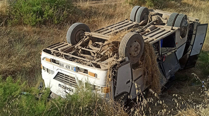 amasyada tarım işçileri