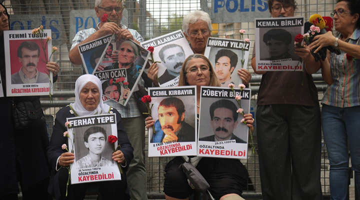 Cumartesi Anneleri’nden Birlik ailesi ve Zeki Alabalık için adalet çağrısı