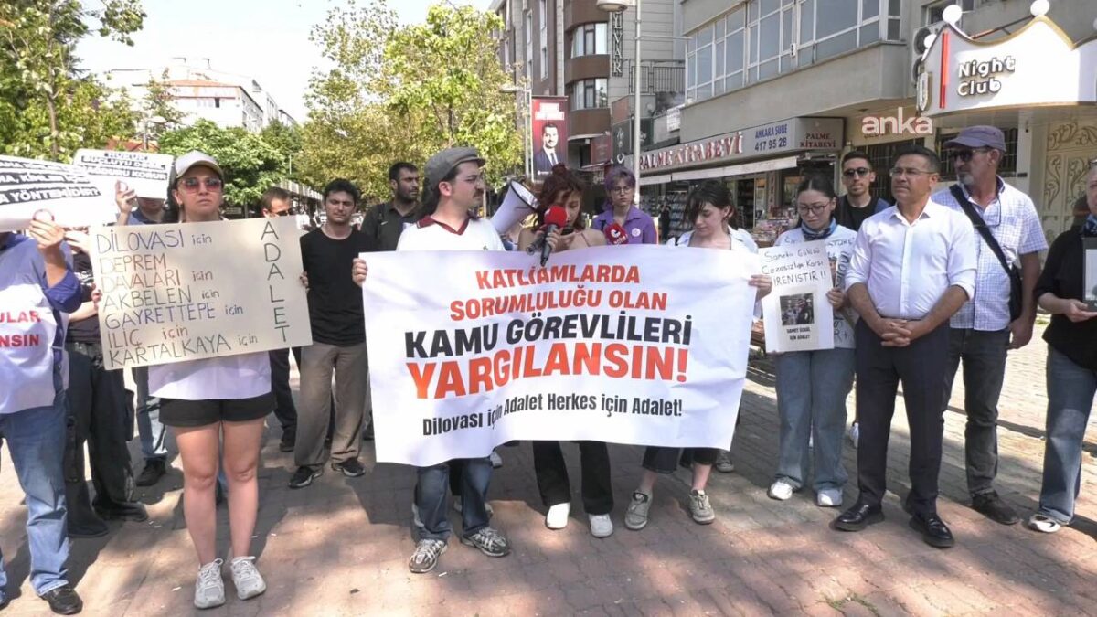 Dilovası işçi katliamı için Gebze ve Ankara’da adalet nöbeti
