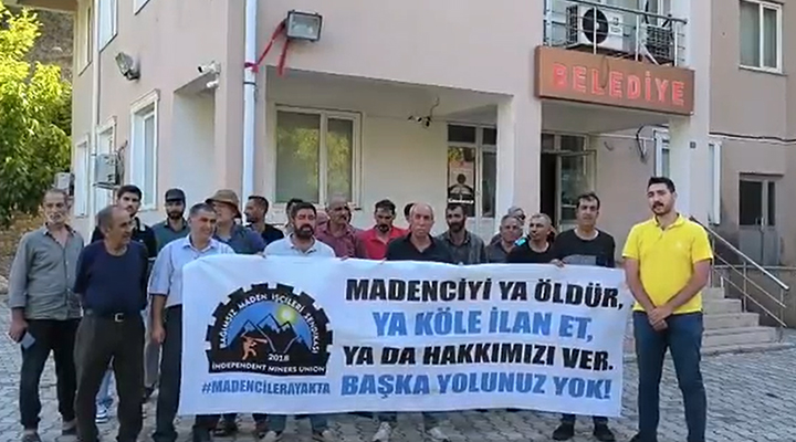 Eti Gümüş işçileri: Ya onurlu bir uzlaşı ya tavizsiz direniş