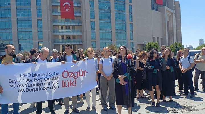 Hukuk örgütlerinden tutuklu avukatlar için açıklama: Savunma hedef alınıyor