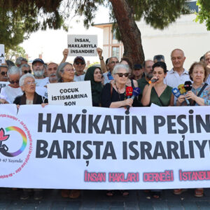 İHD 40 yaşında: Hakikat, adalet ve barış mücadelesi sürecek