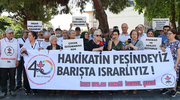 İHD 40 yaşında: Hakikat, adalet ve barış mücadelesi sürecek