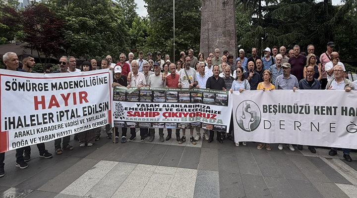 Trabzon’da doğa talanına karşı ortak mücadele çağrısı